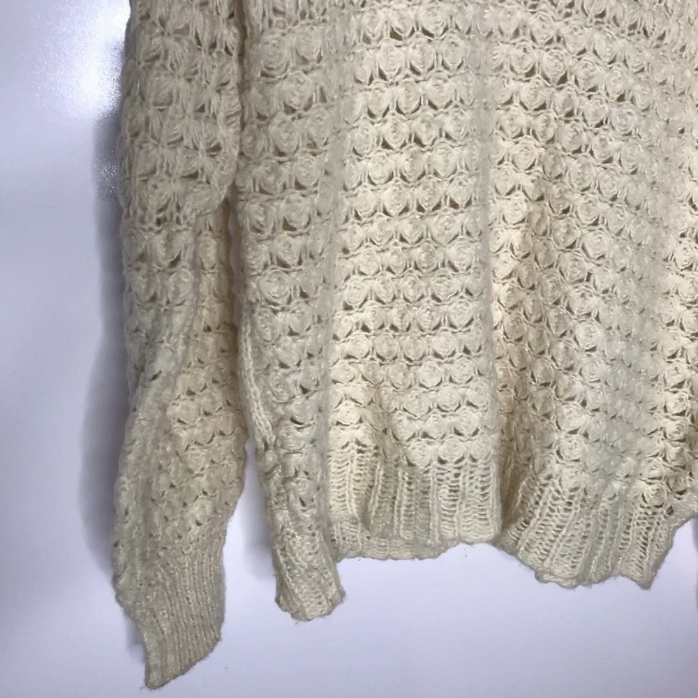 Free People Crashing Waves pullover knit sweater